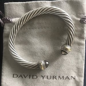 David Yurman 7mm cable classics bracelet